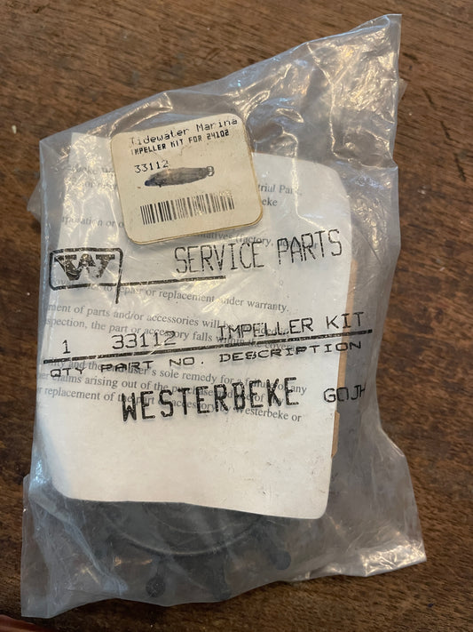 Westerbeke 33100 Impeller Kit NEW