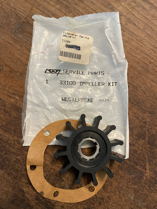 Westerbeke 33112 Impeller Kit -NEW