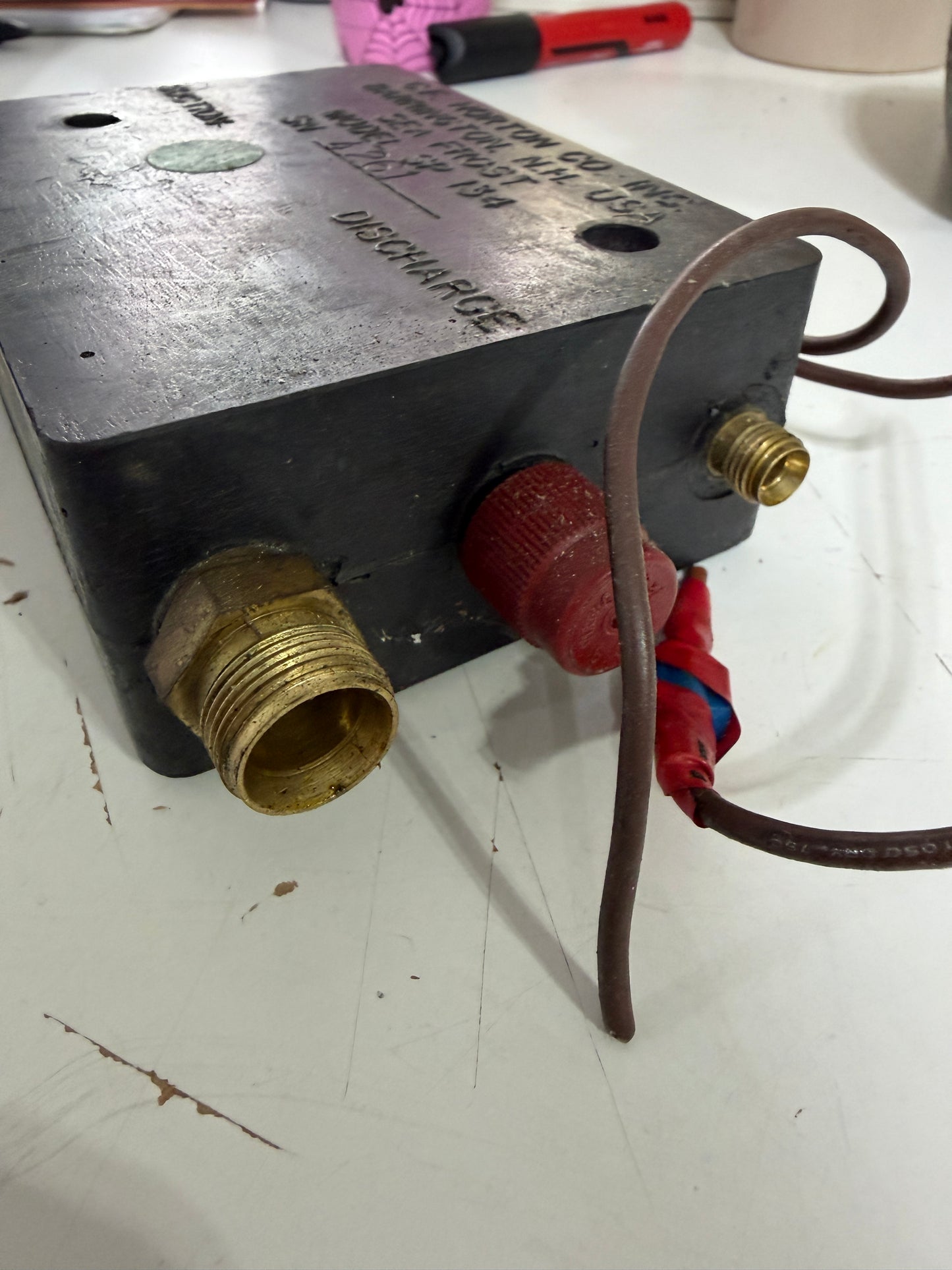 SeaFrost SPU Suction Pressure Unit MODEL SP134A - SN 1261