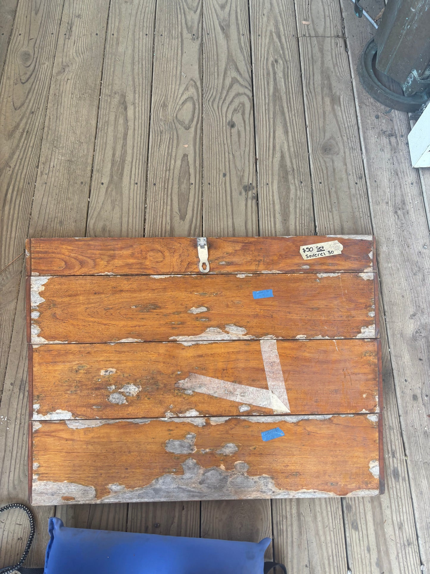 Set of 4 Companion Way Boards OFF Soverel 30 -- #26