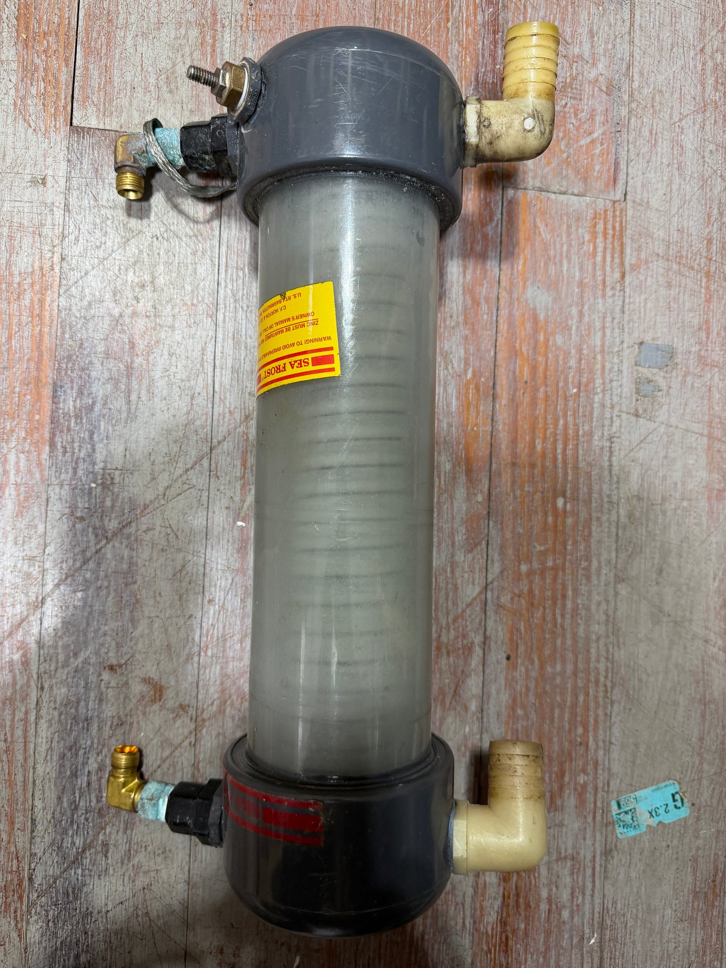 SeaFrost ED Condenser - 17" Tall