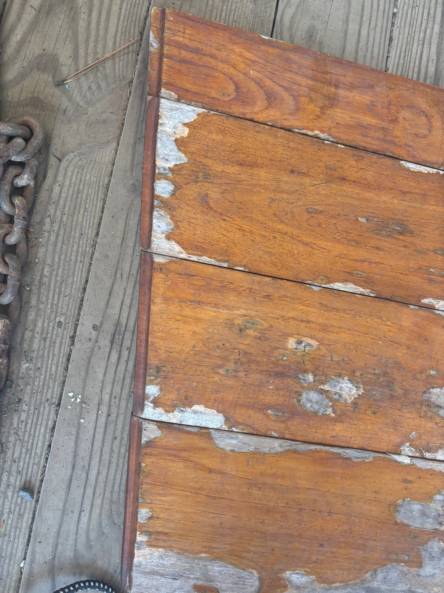 Set of 4 Companion Way Boards OFF Soverel 30 -- #26