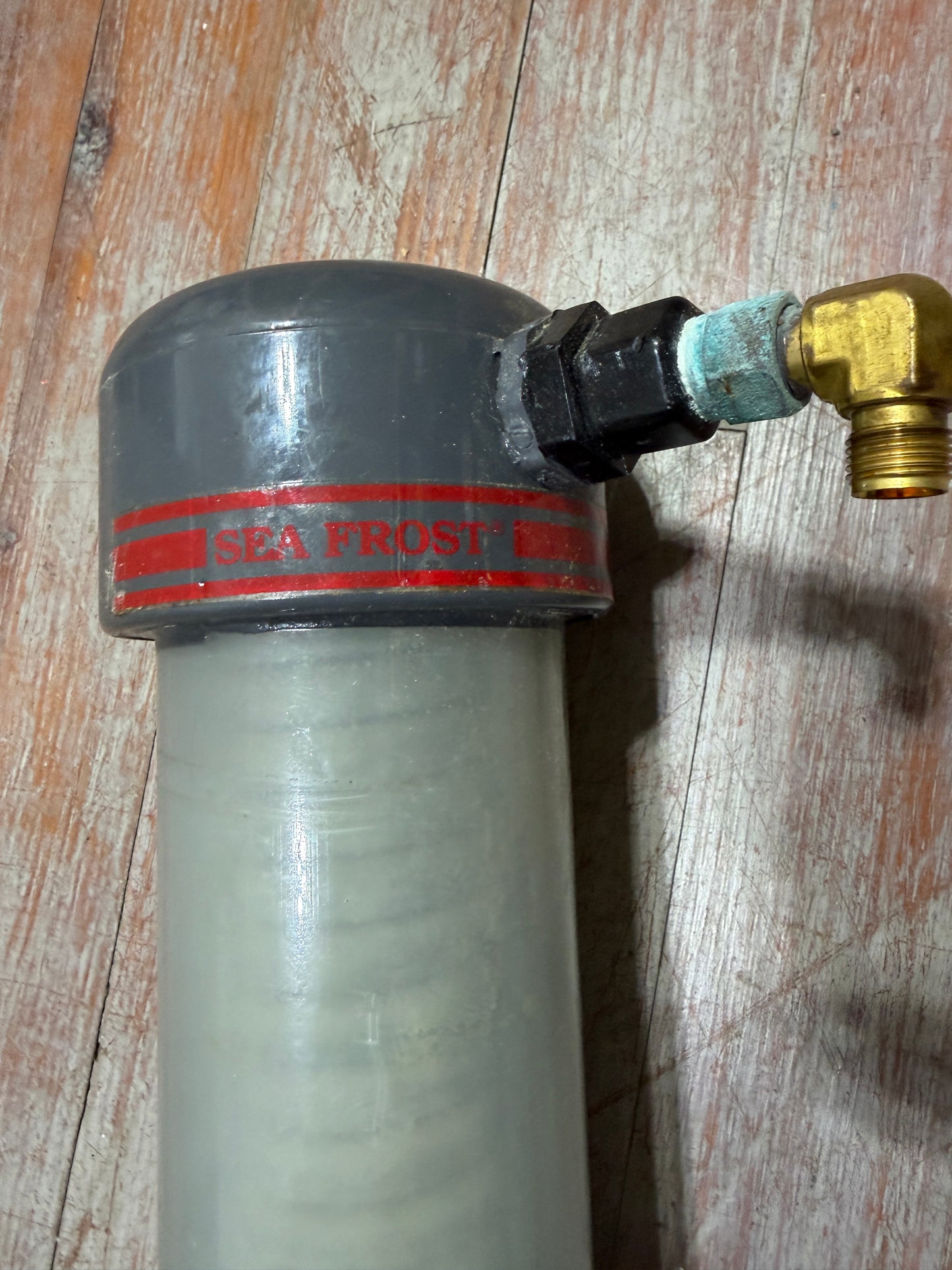 SeaFrost ED Condenser - 17" Tall