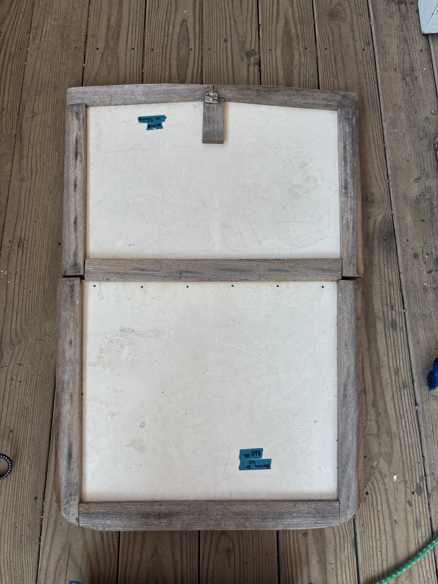 Set of 2 Pearson 30 Companion Way Boards -- #27