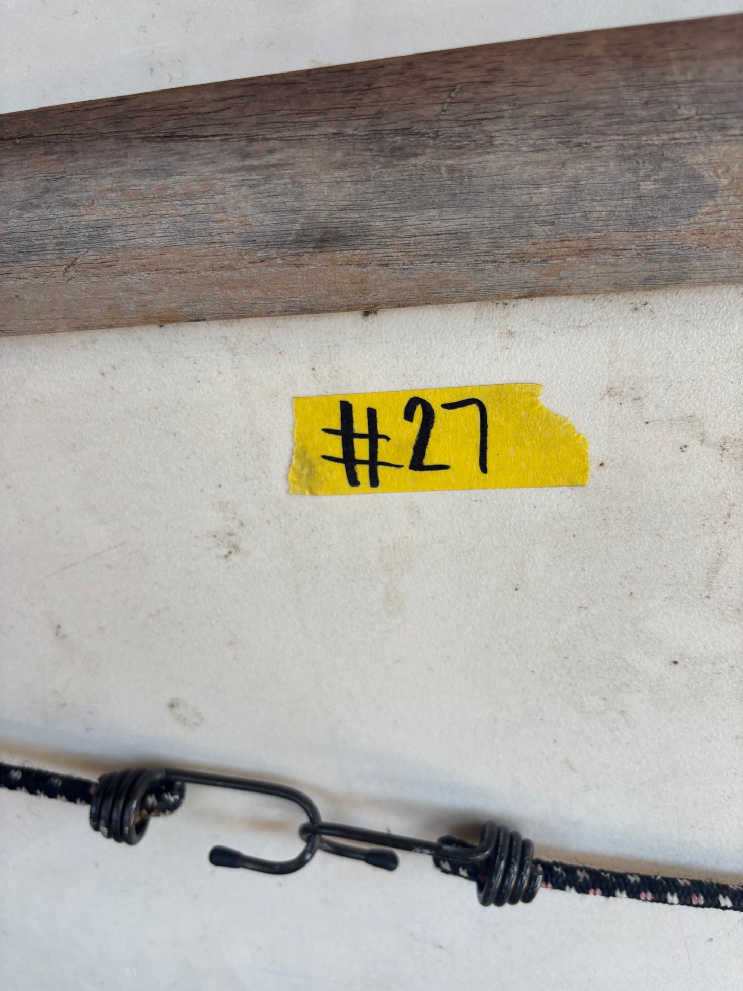 Set of 2 Pearson 30 Companion Way Boards -- #27