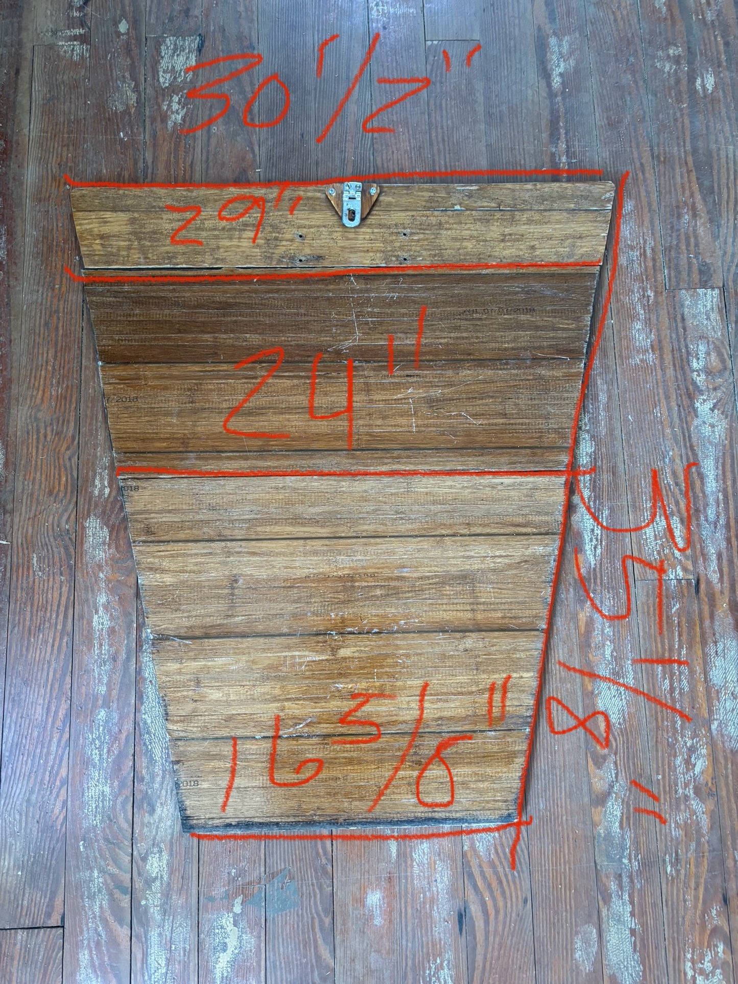 Set of 3 Companion Way Boards - ODAY 27-- #29