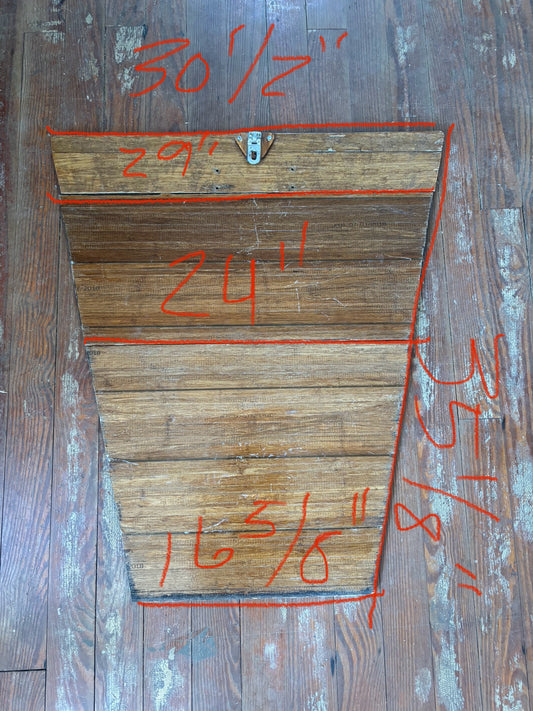 Set of 3 Companion Way Boards - ODAY 27-- #29