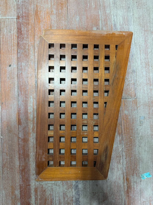 Grated Head Floor Piece - Rafiki 35 -- #247