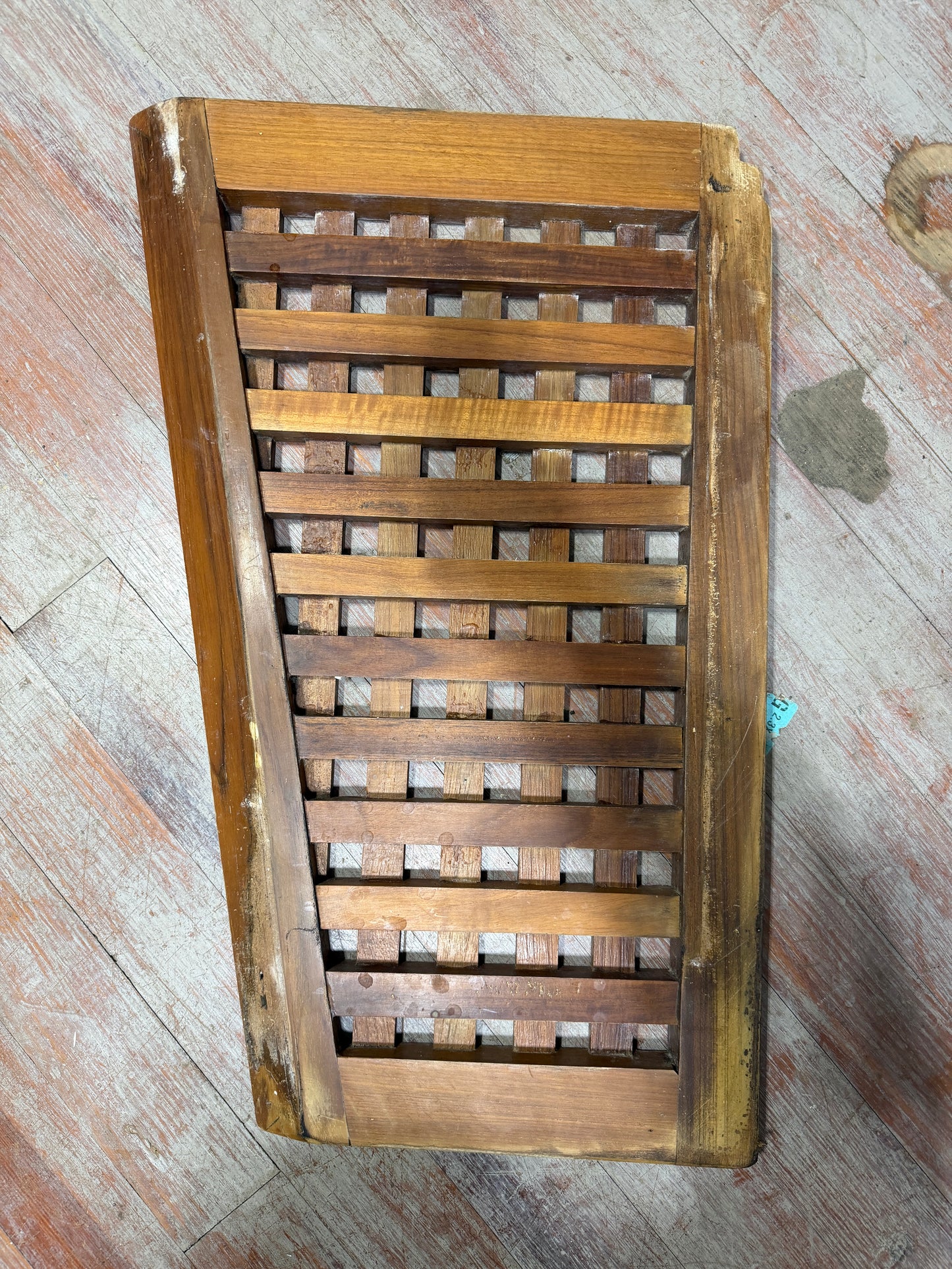 Grated Head Floor Piece - Rafiki 35 -- #247