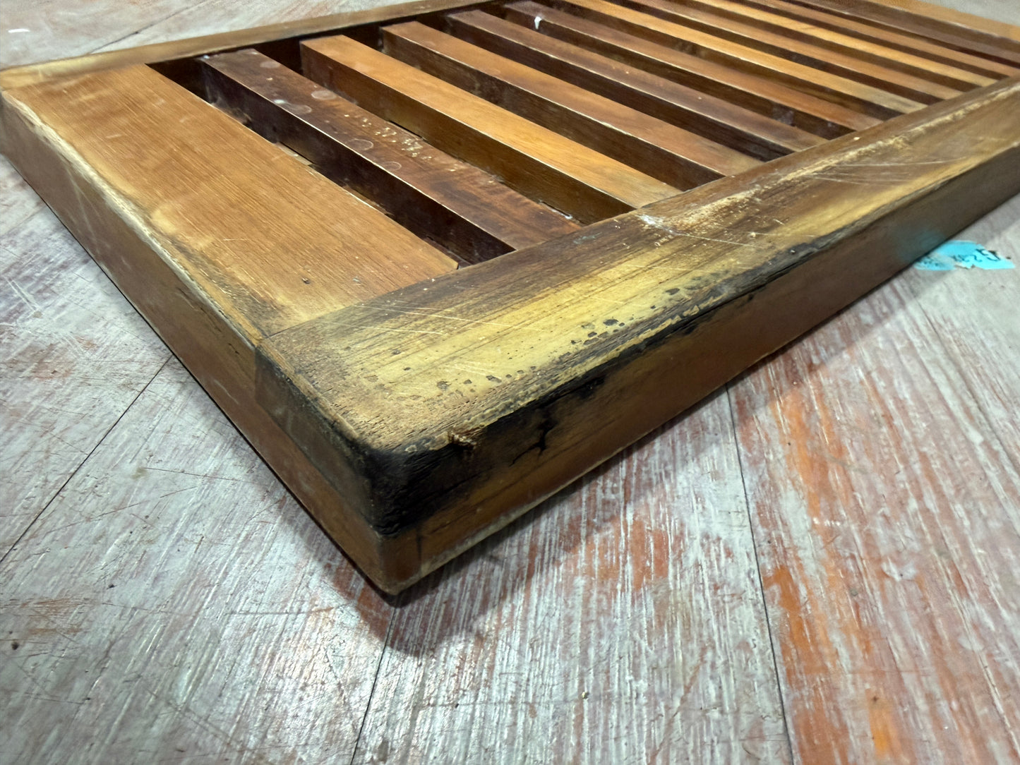 Grated Head Floor Piece - Rafiki 35 -- #247