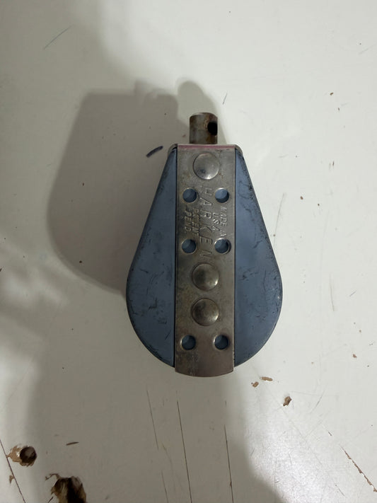 Harken 1 7/8” Single Swivel OR Fixed  Block- 7/16” Line