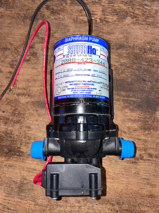 Shurflo Fresh Water Pump Model 2088-423-344 NEW