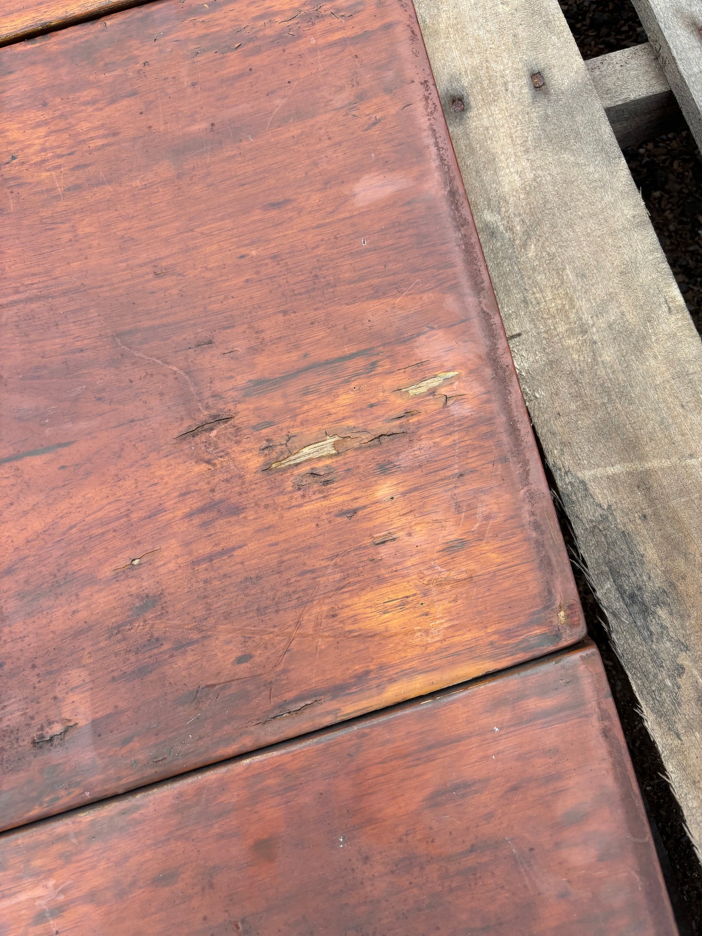 Westerly 27 Set of 3 Companion Way Boards -- #36