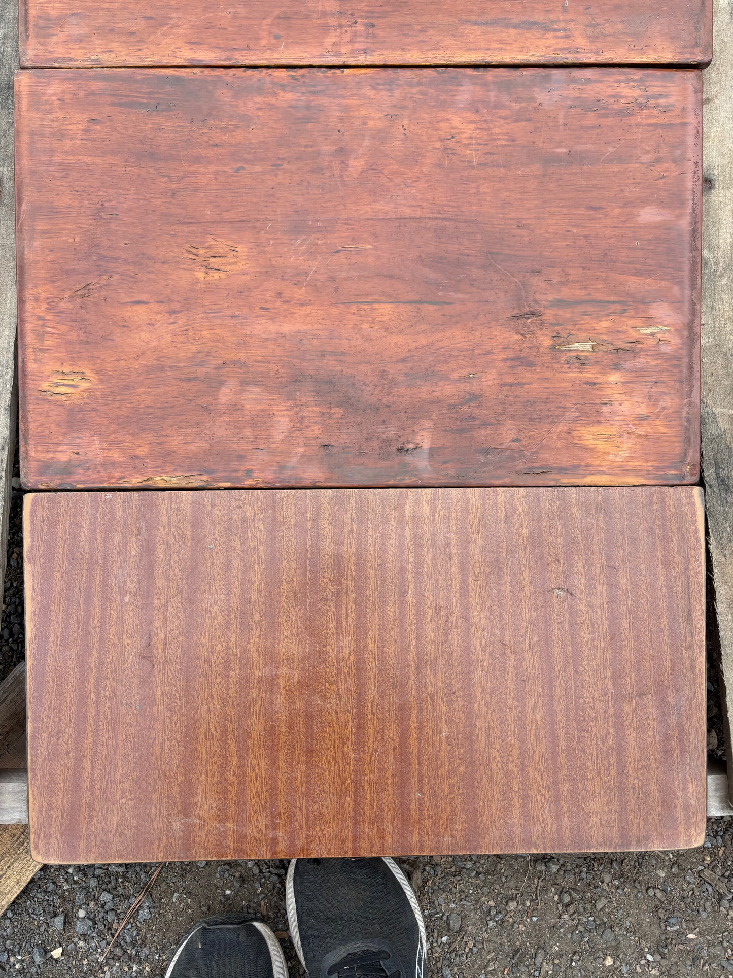 Westerly 27 Set of 3 Companion Way Boards -- #36