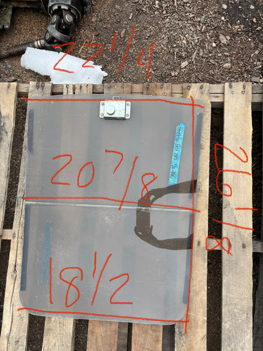 Set of 2 Plexiglass Companion Way Boards Off Beneteau First 285 -- #37