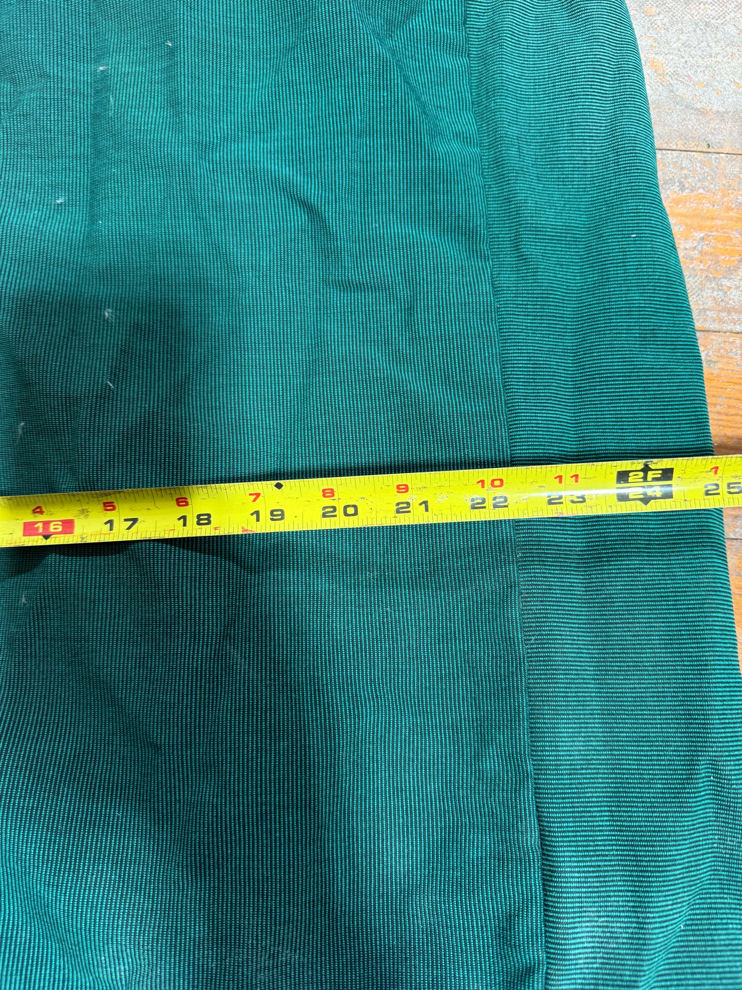 22" Green Canvas Wheel Cover