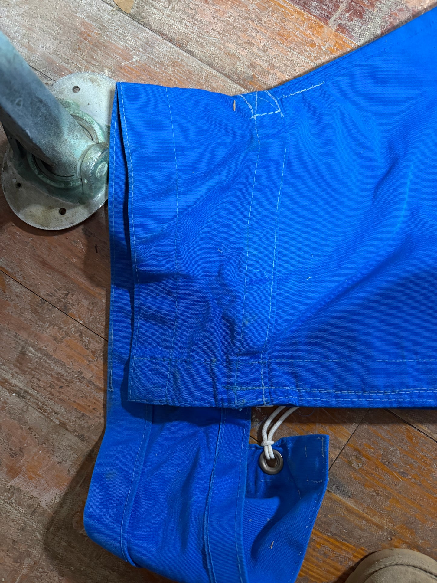 13'3" Pacific Blue Mainsail Canvas Cover OFF Hunter 30