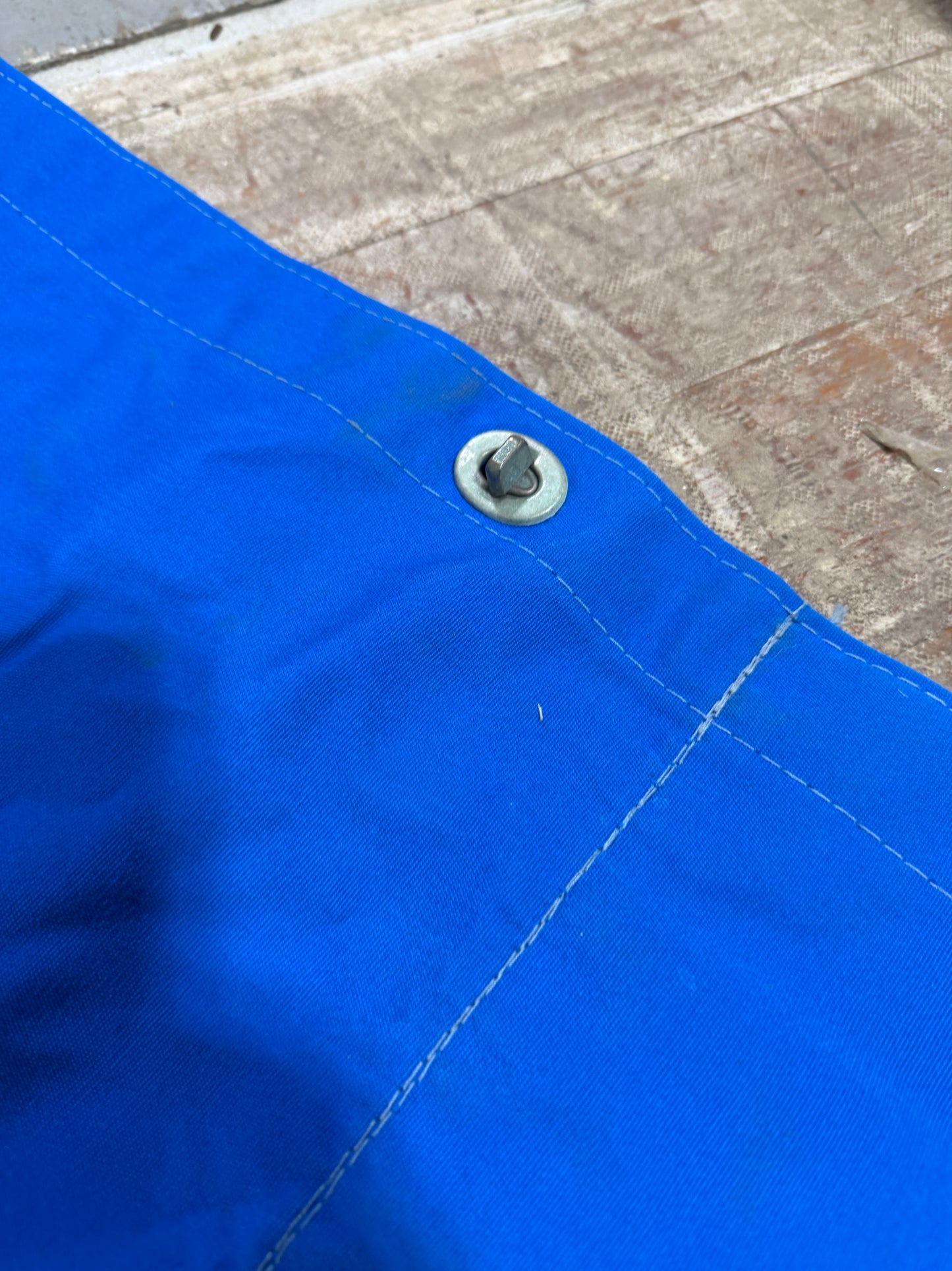 13'3" Pacific Blue Mainsail Canvas Cover OFF Hunter 30