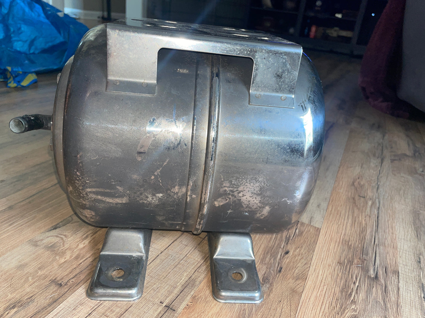 Shurflo ZS000220 Stainless Steel Accumulator Tank