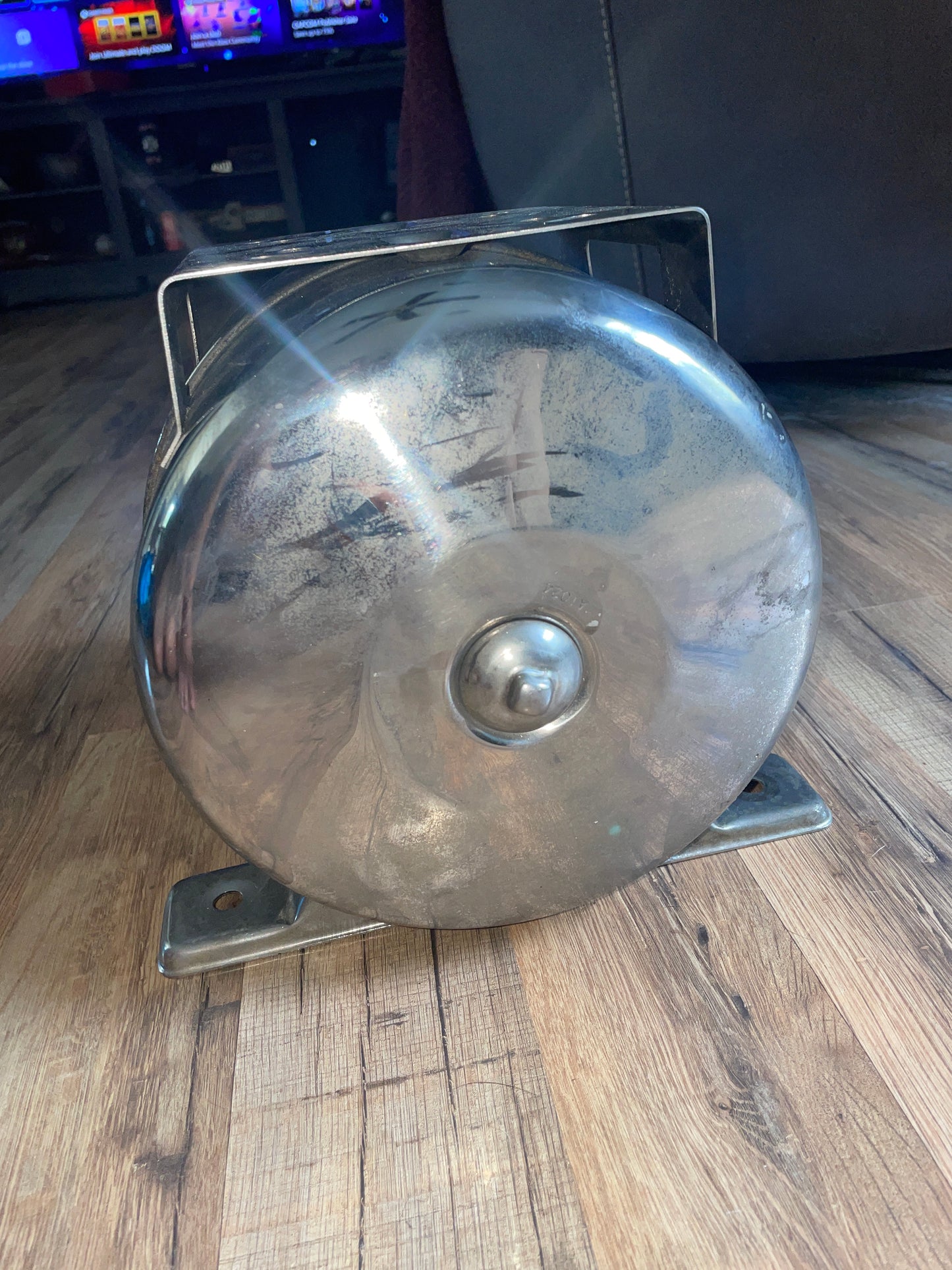 Shurflo ZS000220 Stainless Steel Accumulator Tank