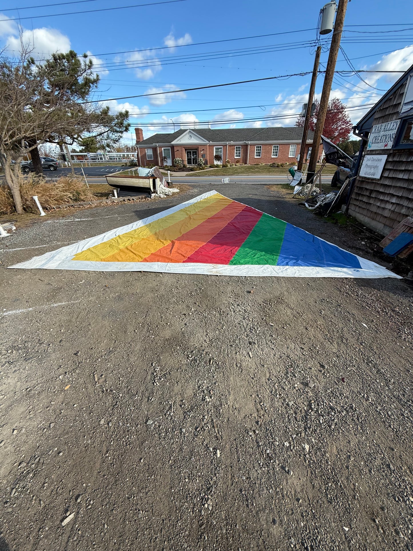 Rainbow Spinnaker - 40'3" x 39'6" x 24'2"