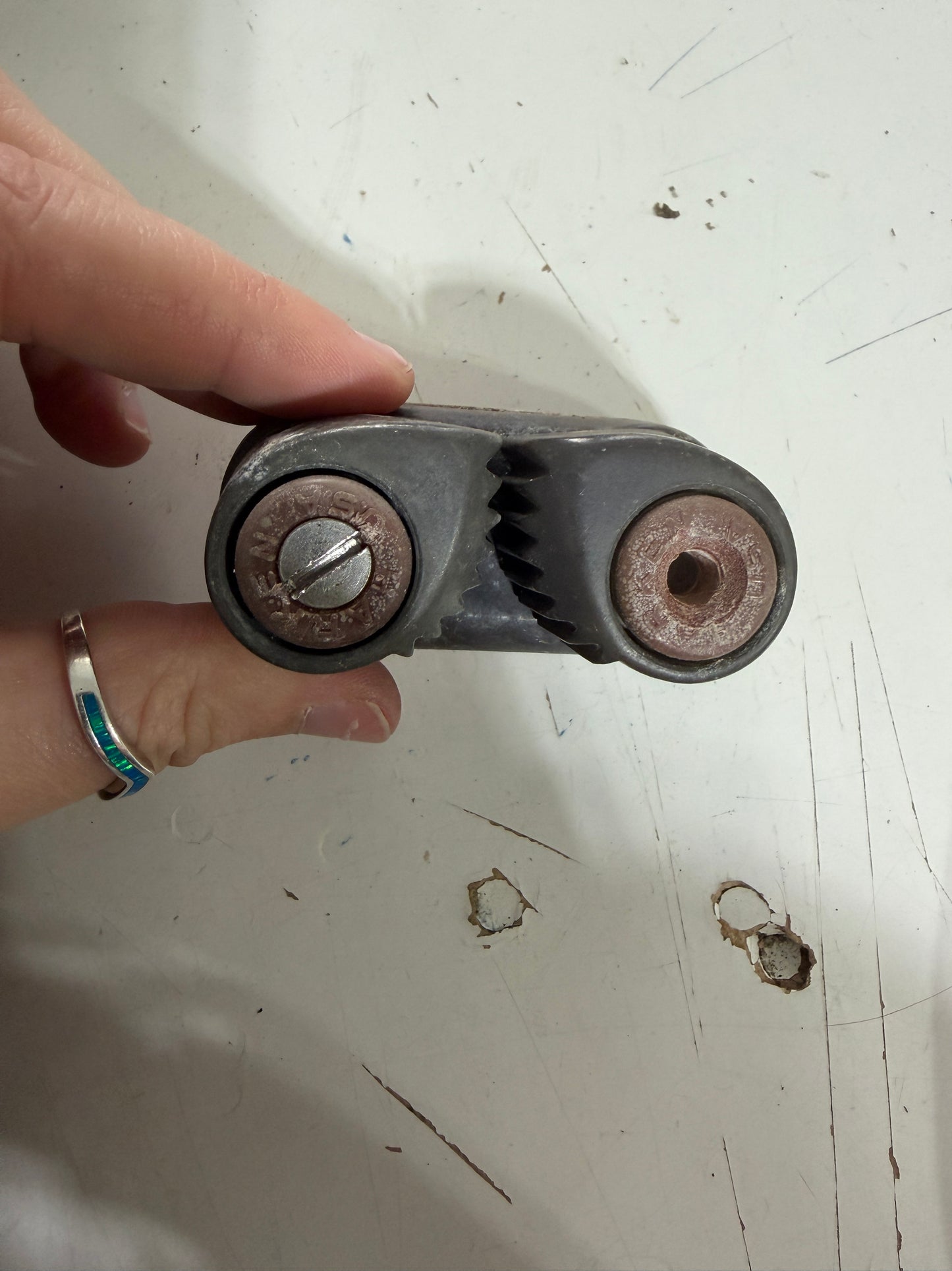 Harken 3/8" Cam Cleat - Well Used