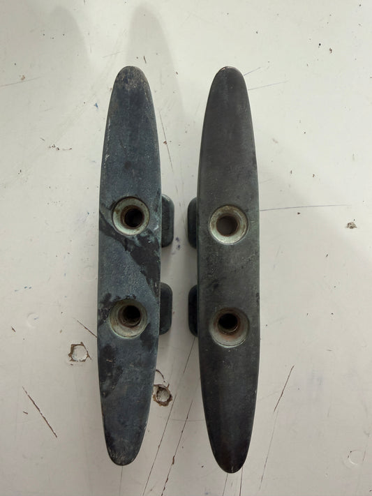 PAIR 5" Bronze Cleats