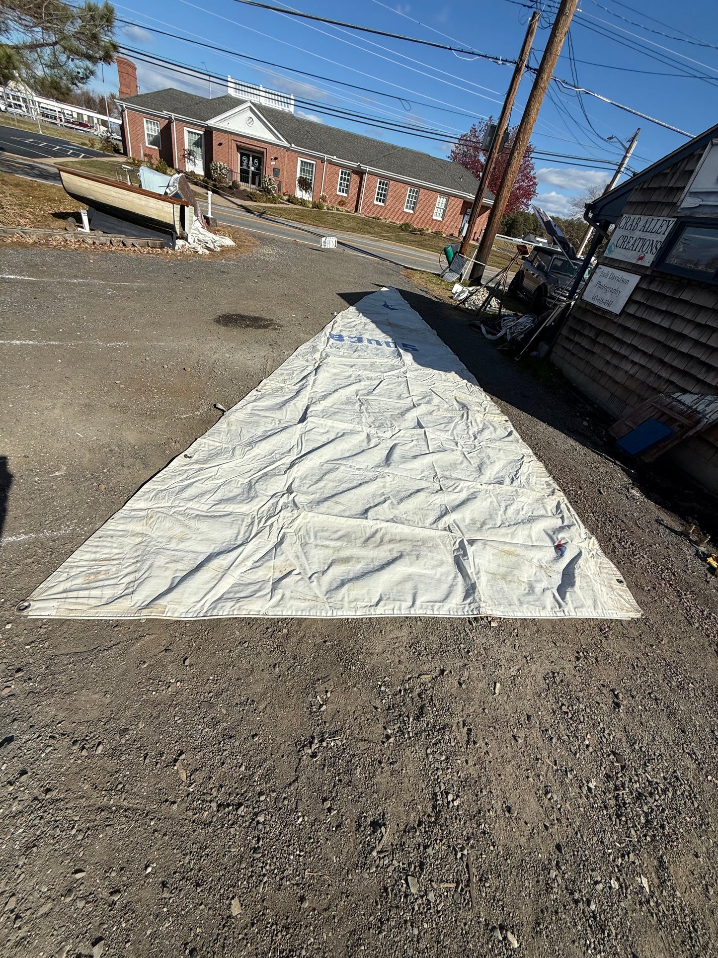 Crealock 37 Main Sail - 38' x 36' x 12'3"