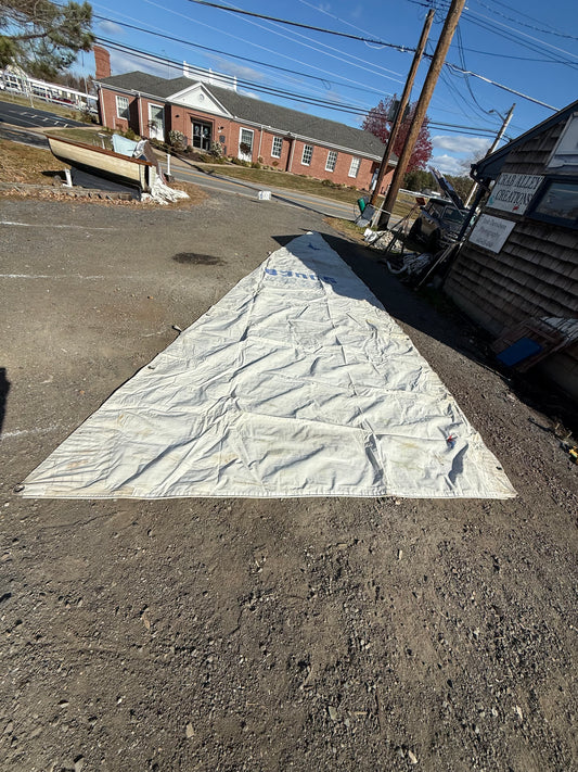 Crealock 37 Main Sail - 38' x 36' x 12'3"