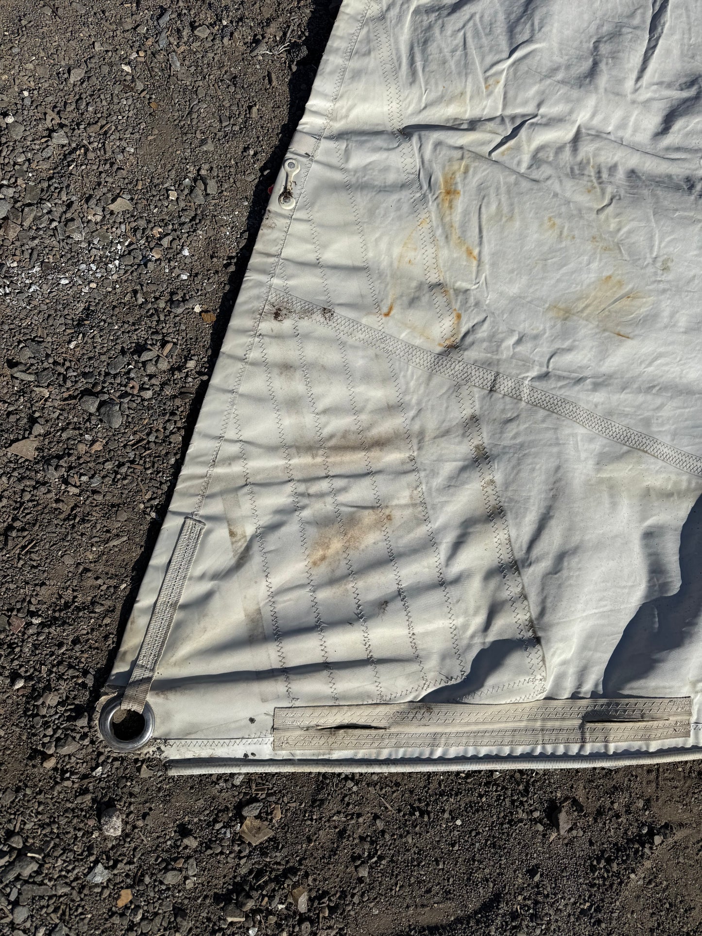 Crealock 37 Main Sail - 38' x 36' x 12'3"