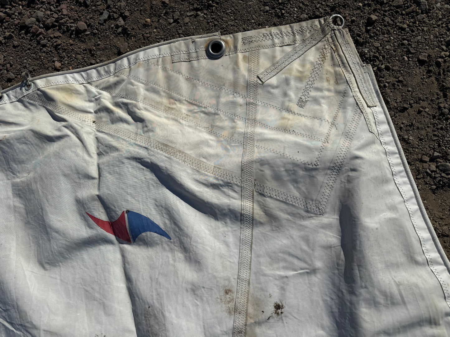 Crealock 37 Main Sail - 38' x 36' x 12'3"