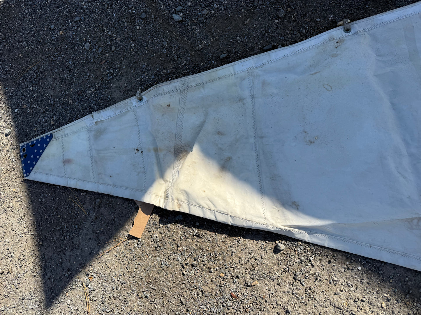 Crealock 37 Main Sail - 38' x 36' x 12'3"