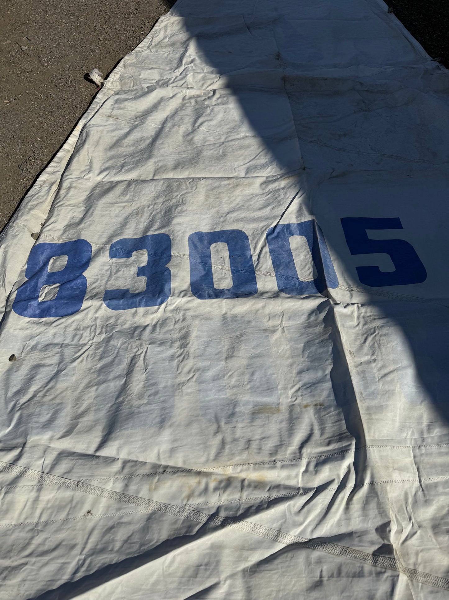 Crealock 37 Main Sail - 38' x 36' x 12'3"