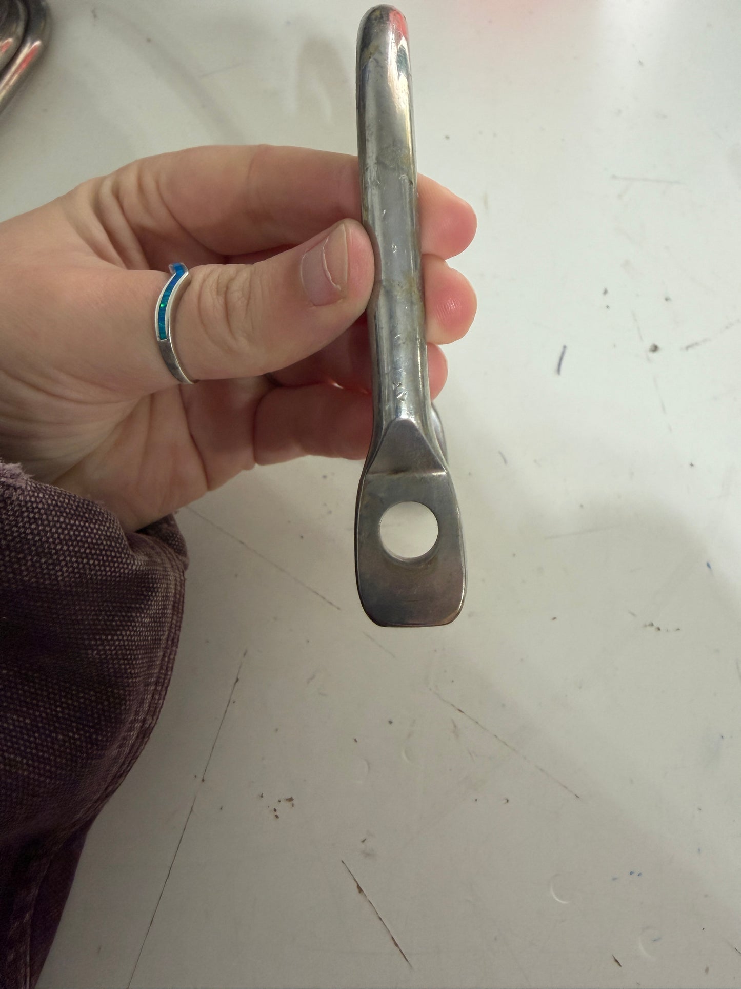 3 1/8" Boom Bail - NO BOLT