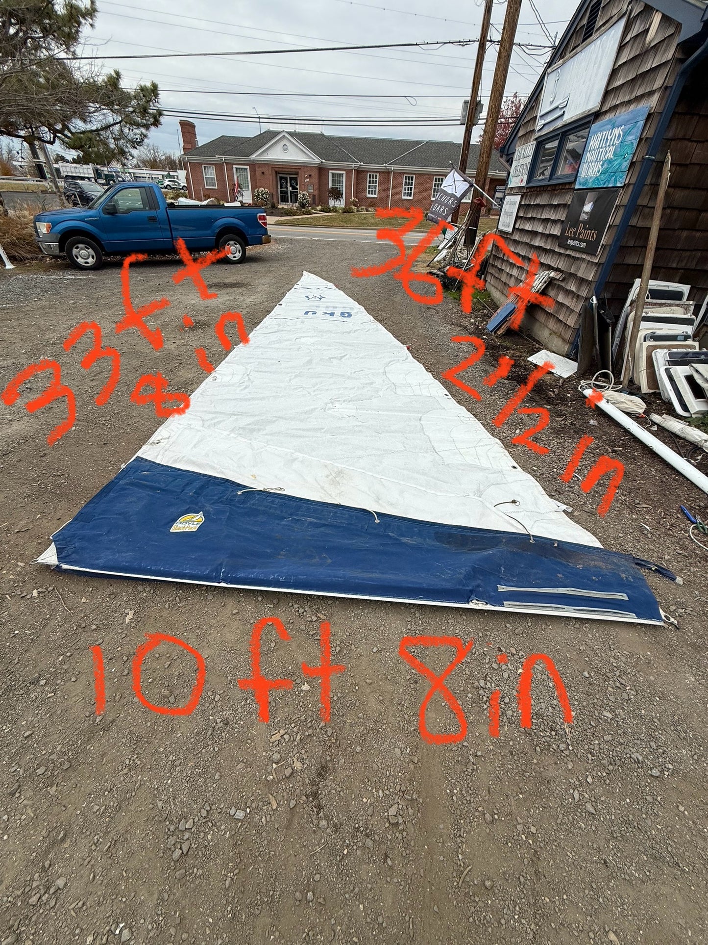 Doyle StackPack Main Sail - 33'8" x 36'3" x 10'8"