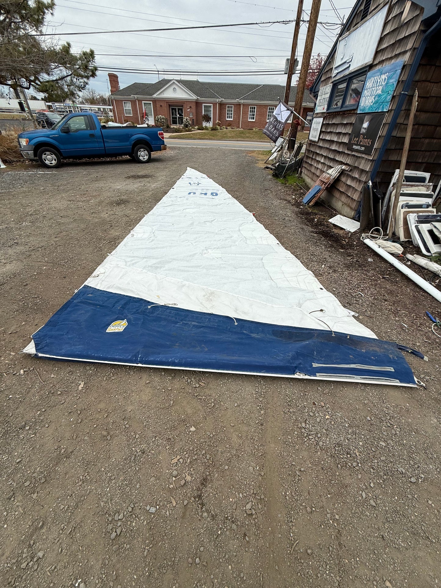 Doyle StackPack Main Sail - 33'8" x 36'3" x 10'8"