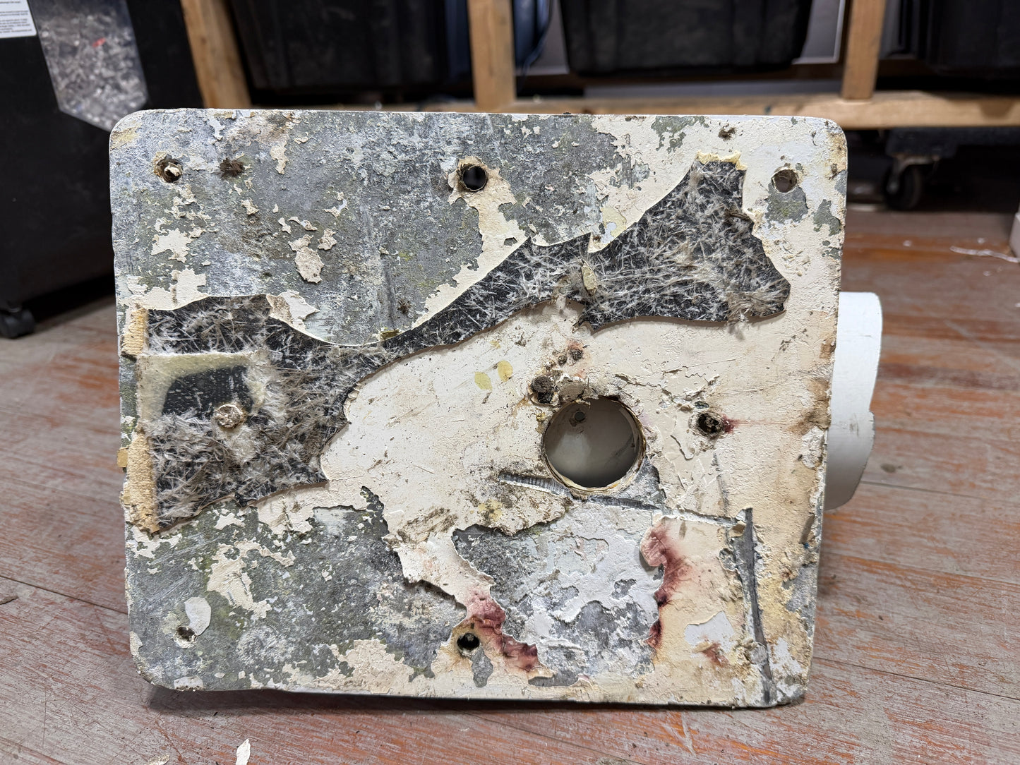 Mast Base With Gooseneck