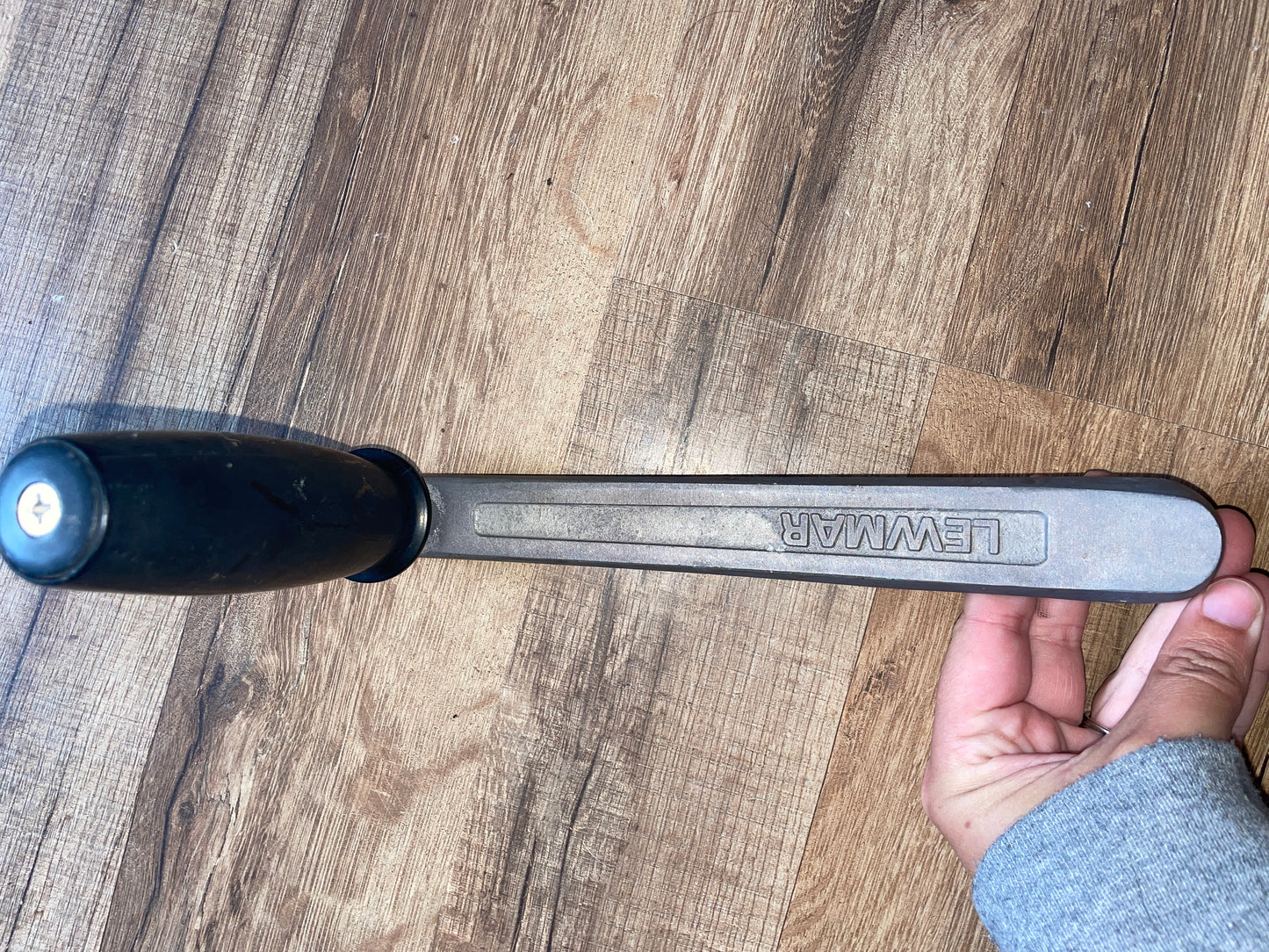 Metal Lewmar Regular Winch Handle - 8”