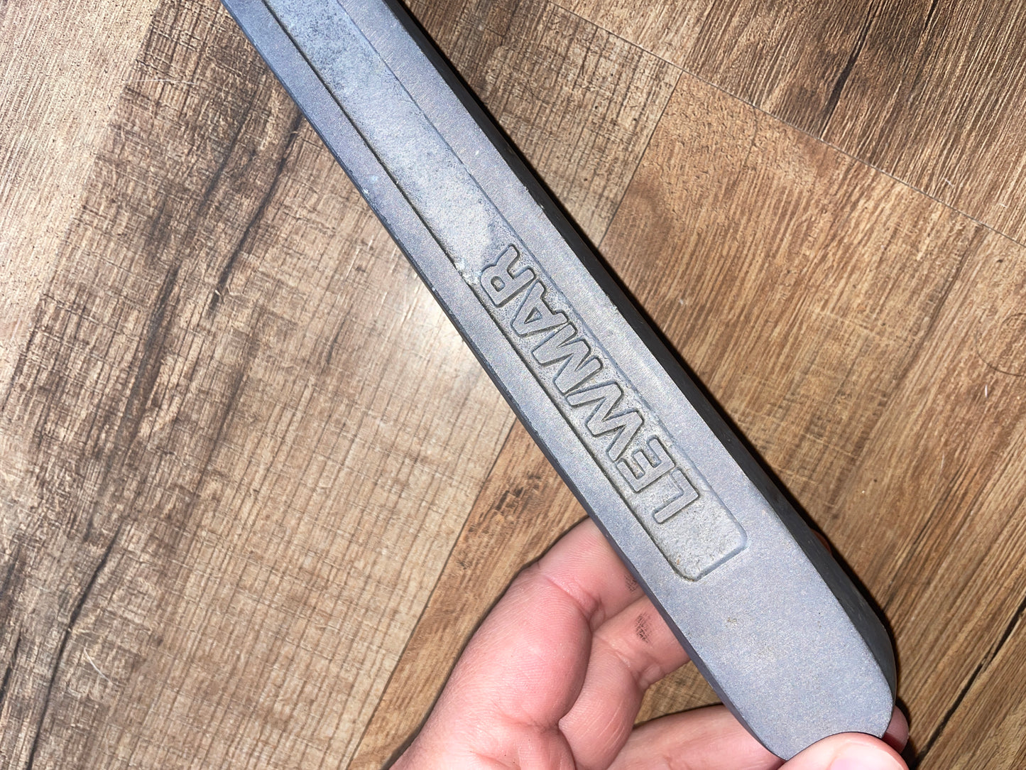 Metal Lewmar Regular Winch Handle - 8”