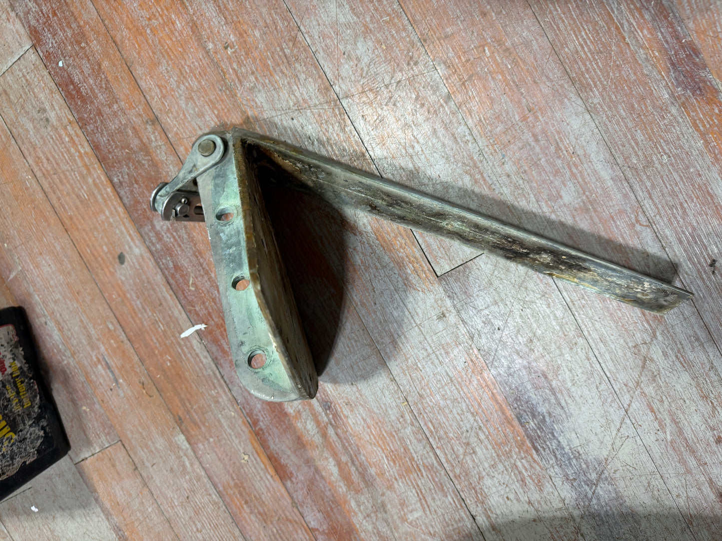 Bronze Bow Strap - 14" Long Front