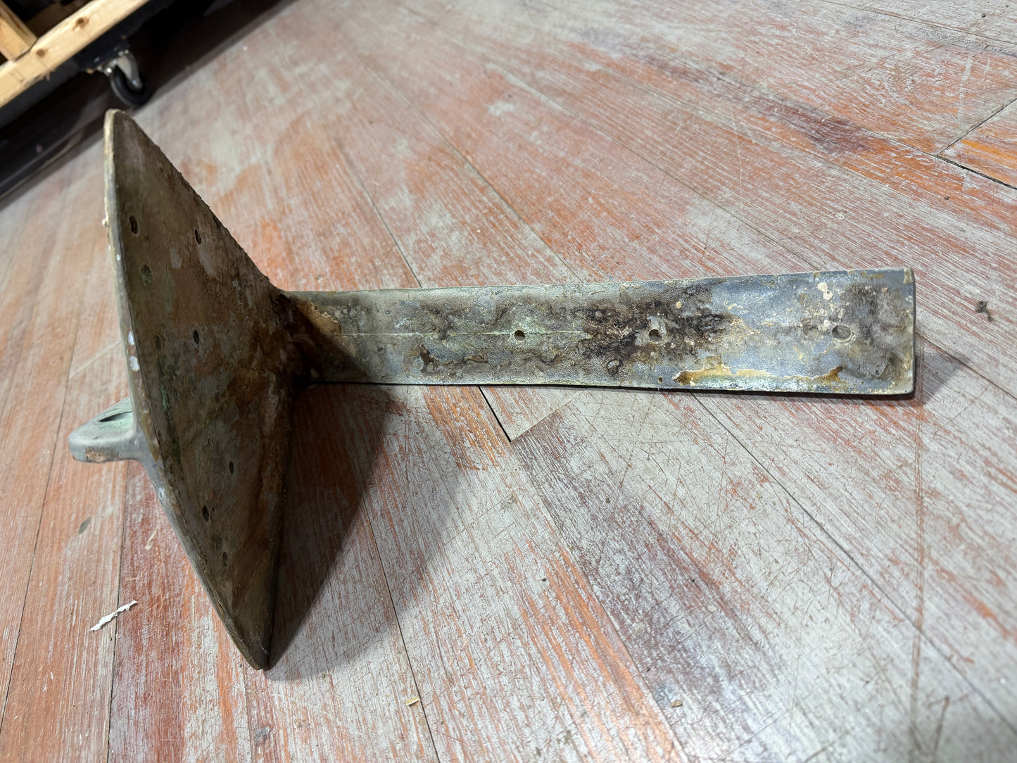 Bronze Bow Strap - 14" Long Front