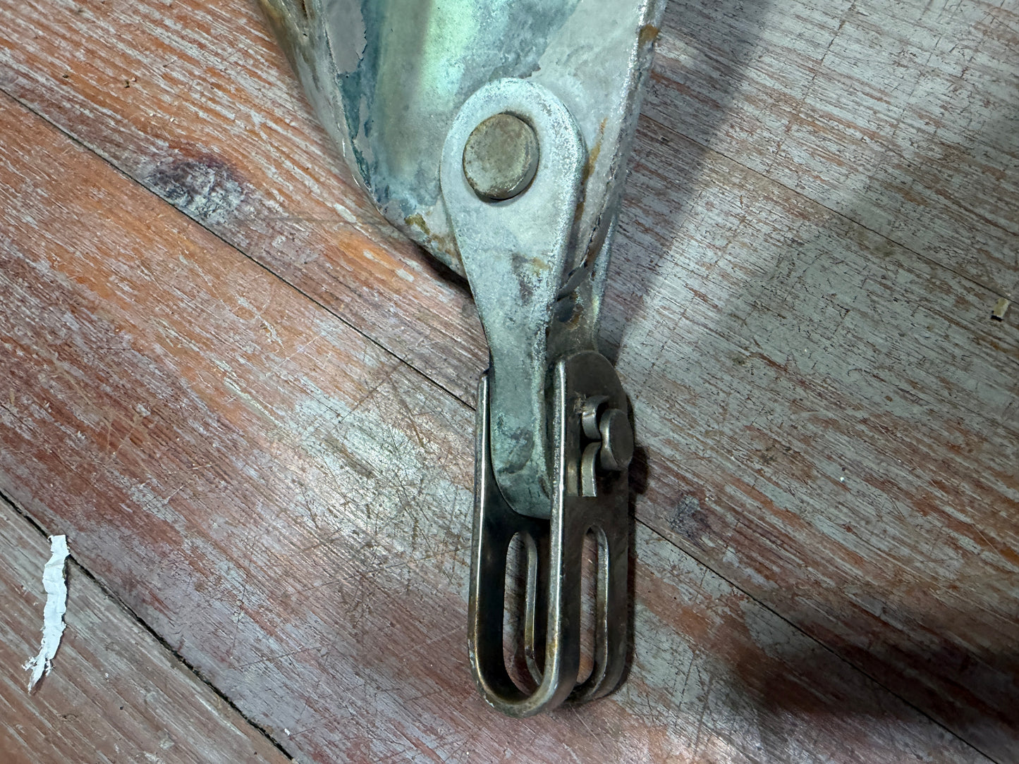 Bronze Bow Strap - 14" Long Front