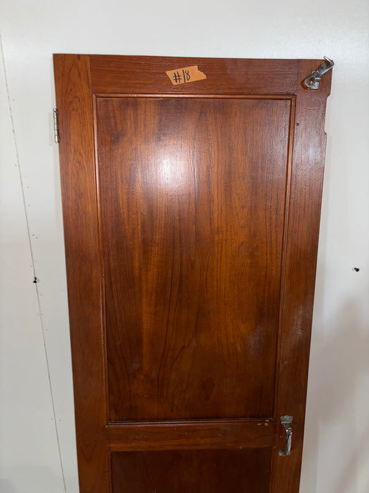Ranger 33 Interior Door 64.5" x 20.25" x 7/8" -- #18