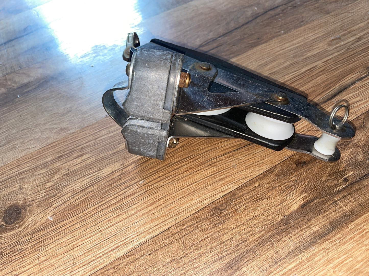 Lewmar #1 Fiddle Block With Cam Cleat - 7/16” Line