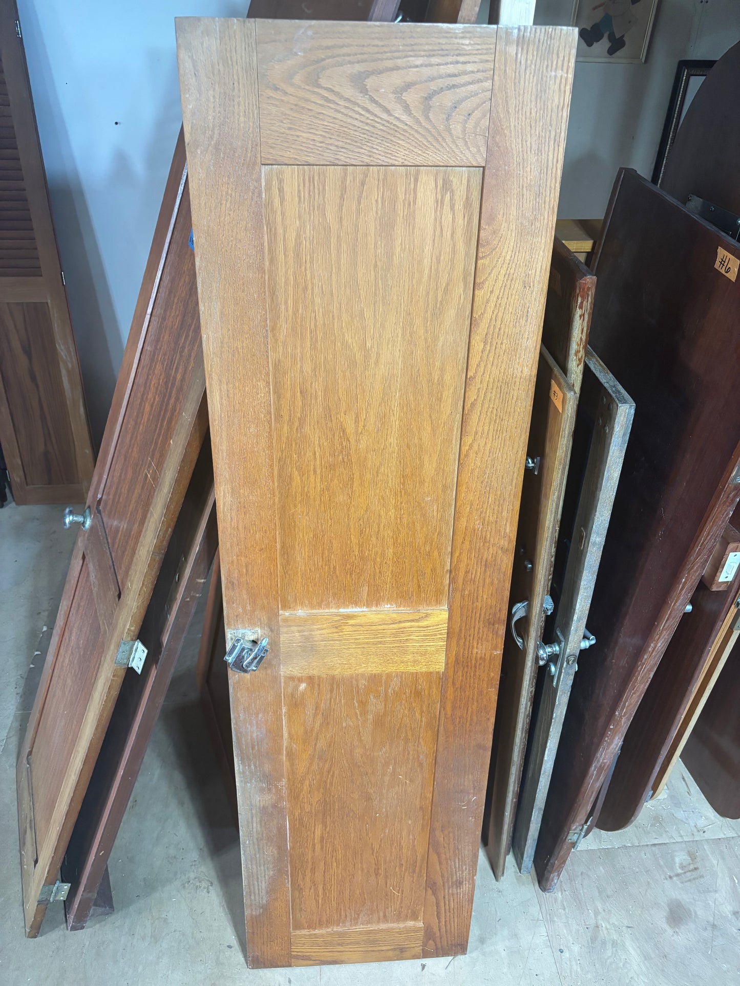Silverton 29 62 1/2" x 16 7/8" x 7/8" Interior Door - #26
