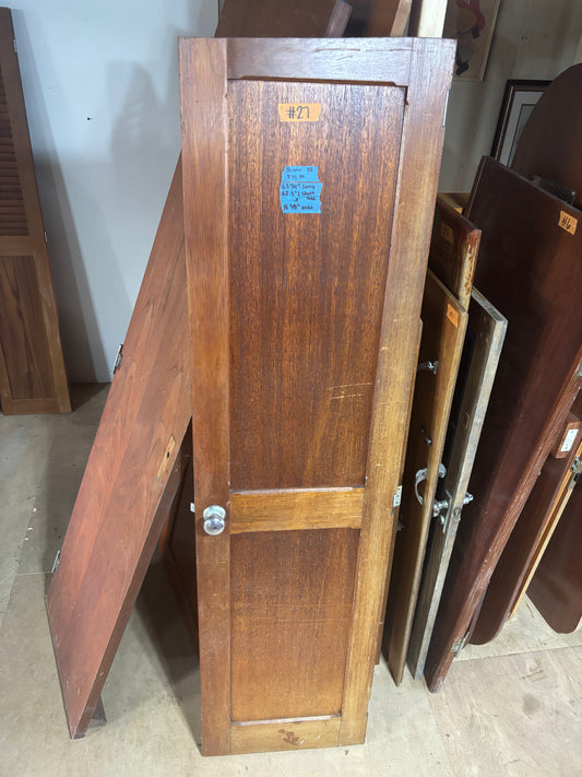 Bristol 35 Interior Door - 63 1/4" Longer Side x 62 1/2" Short Side x 16 5/8" Wide x 7/8" Thick -- #27