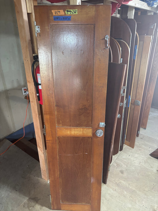 Hunter 31 Interior Door - 67 3/4" x 18 1/2" x 3/4" -- #29