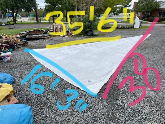 Seidelman 30T Mainsail- 35’6” x 38’ x 16’3”