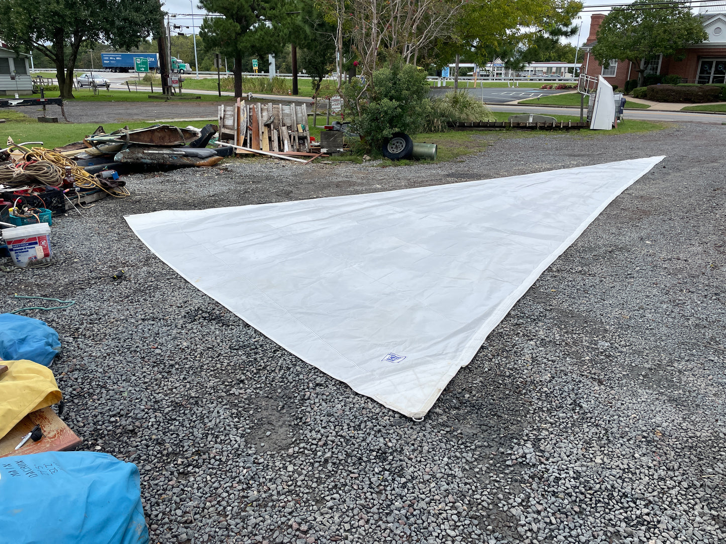Seidelman 30T Mainsail- 35’6” x 38’ x 16’3”