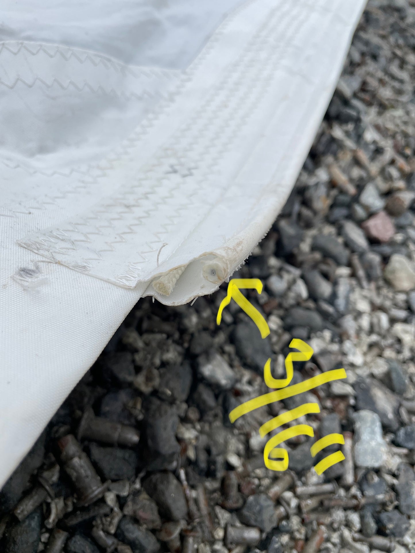 Seidelman 30T Mainsail- 35’6” x 38’ x 16’3”